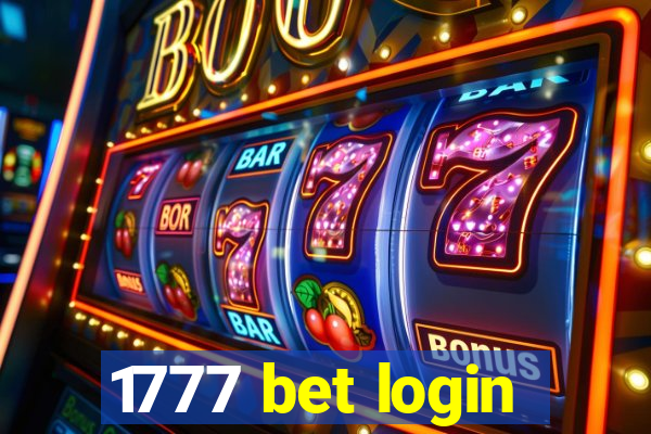 1777 bet login